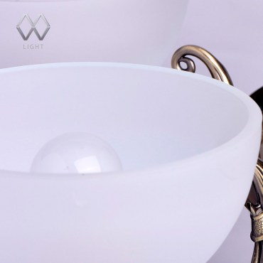 Люстра подвесная MW-Light 318011408 Олимп 8x60W Е27